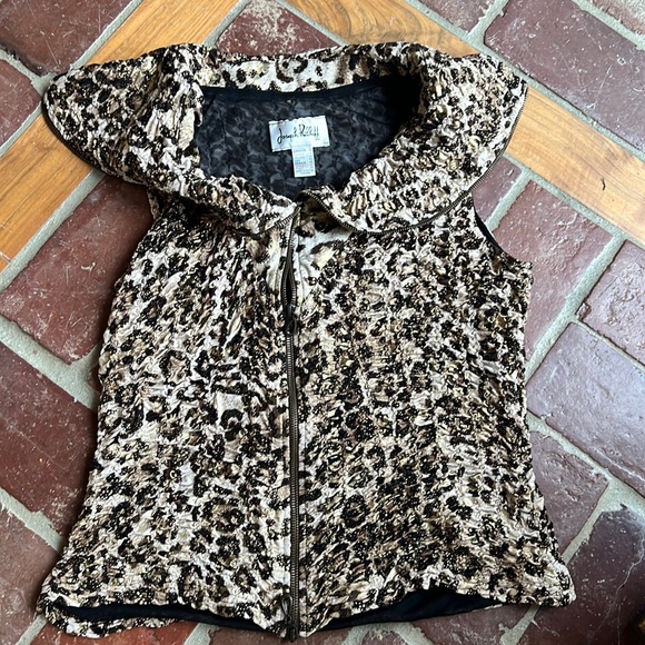 Joseph Ribkoff Classy Top - Picture 3 of 14